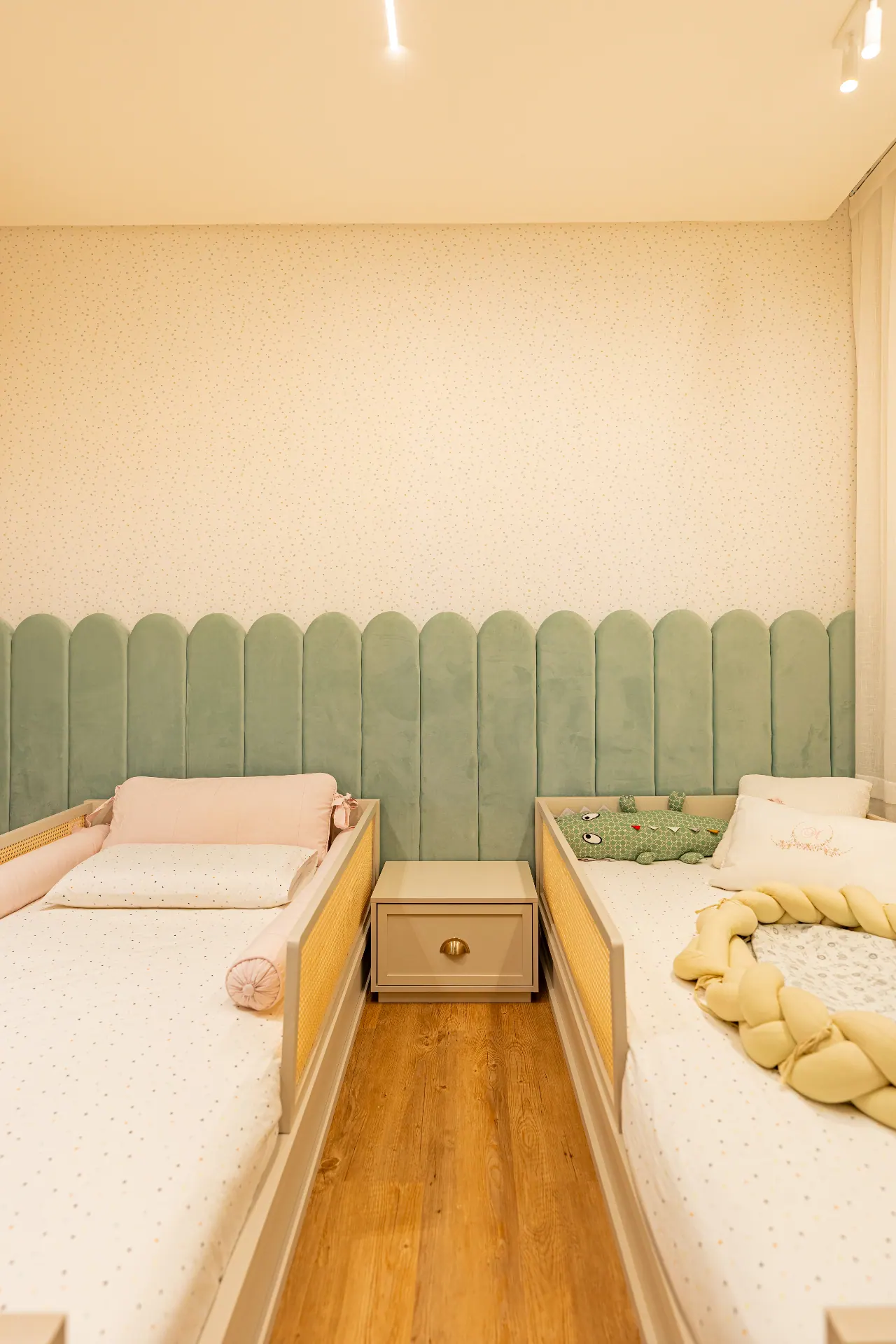 Quartos, suítes e closets